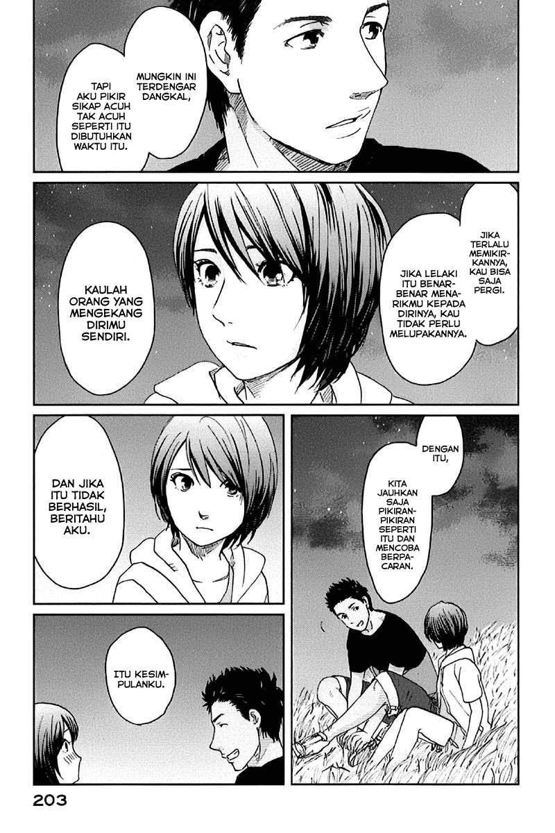 Byousoku 5 Centimeter Chapter 11 Gambar 25