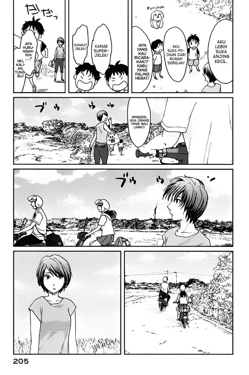 Byousoku 5 Centimeter Chapter 11 Gambar 27