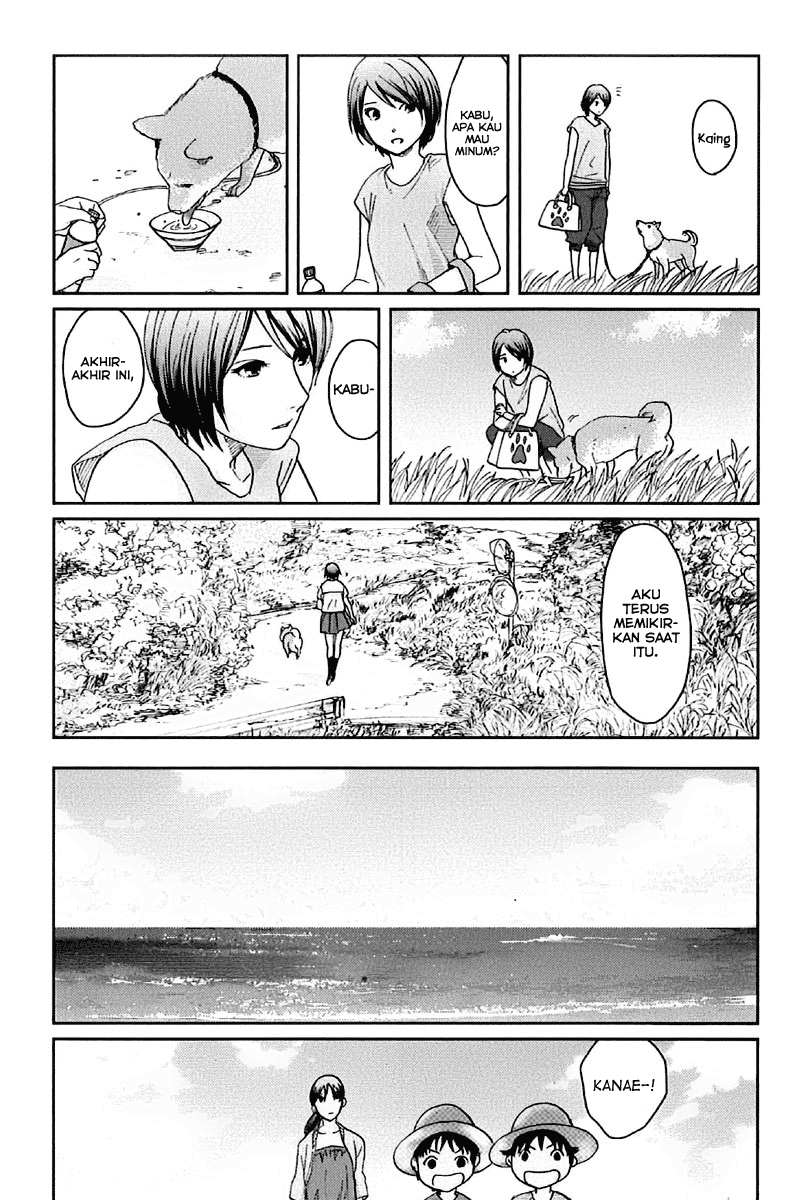 Byousoku 5 Centimeter Chapter 11 Gambar 28