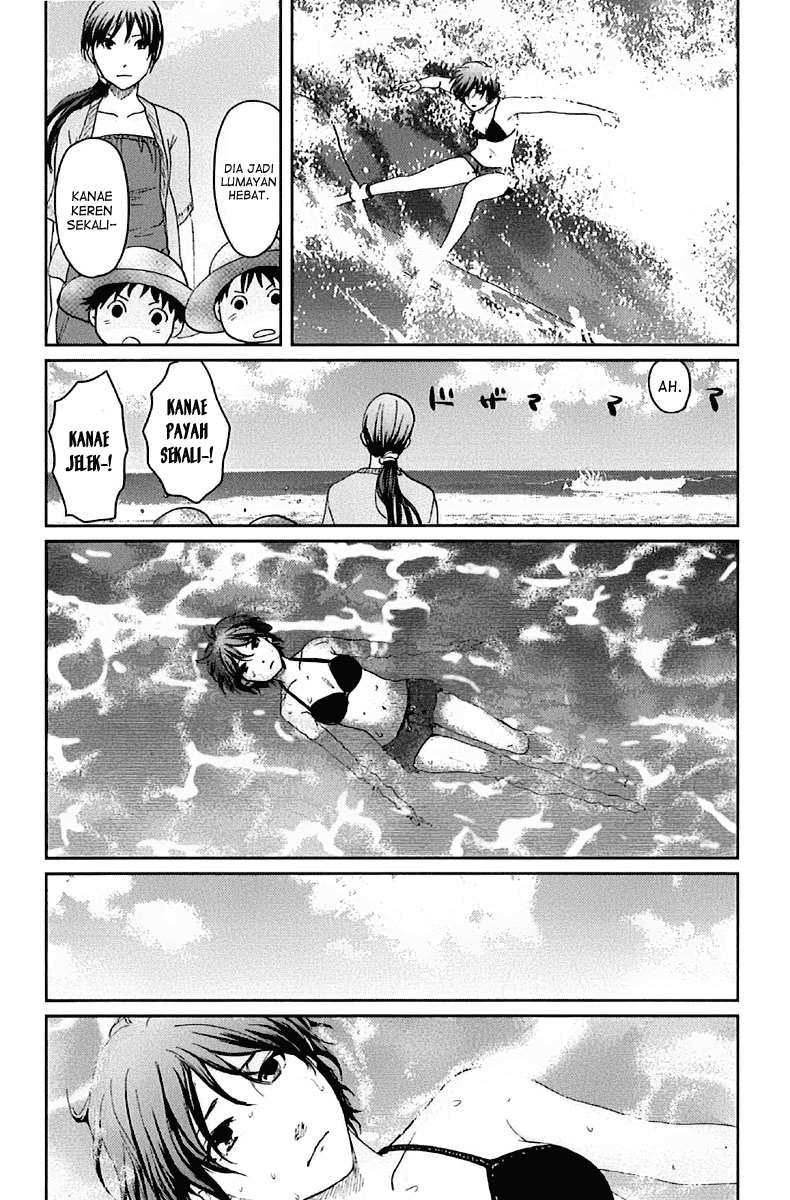 Byousoku 5 Centimeter Chapter 11 Gambar 29