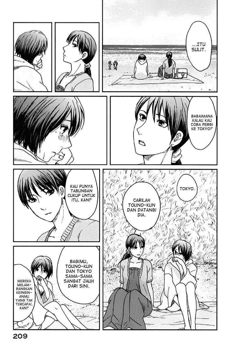 Byousoku 5 Centimeter Chapter 11 Gambar 31