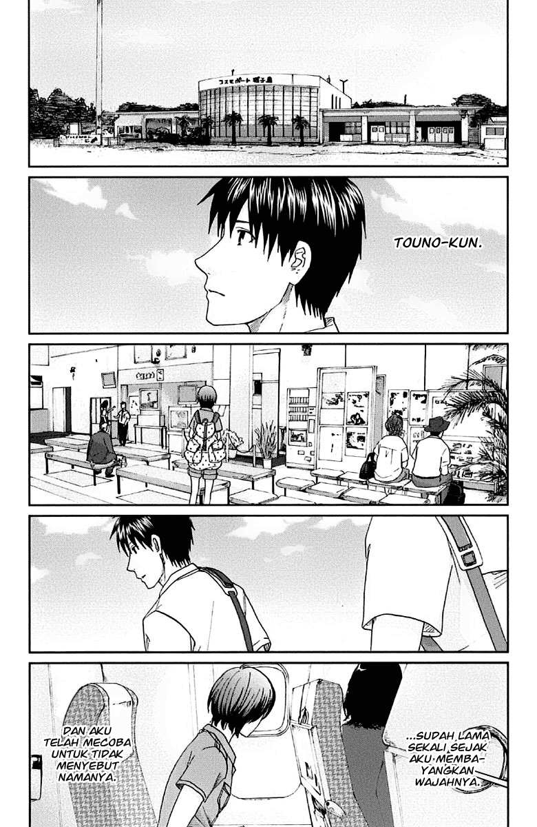 Byousoku 5 Centimeter Chapter 11 Gambar 33