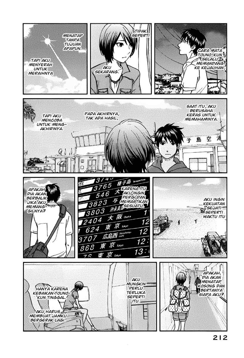 Byousoku 5 Centimeter Chapter 11 Gambar 34