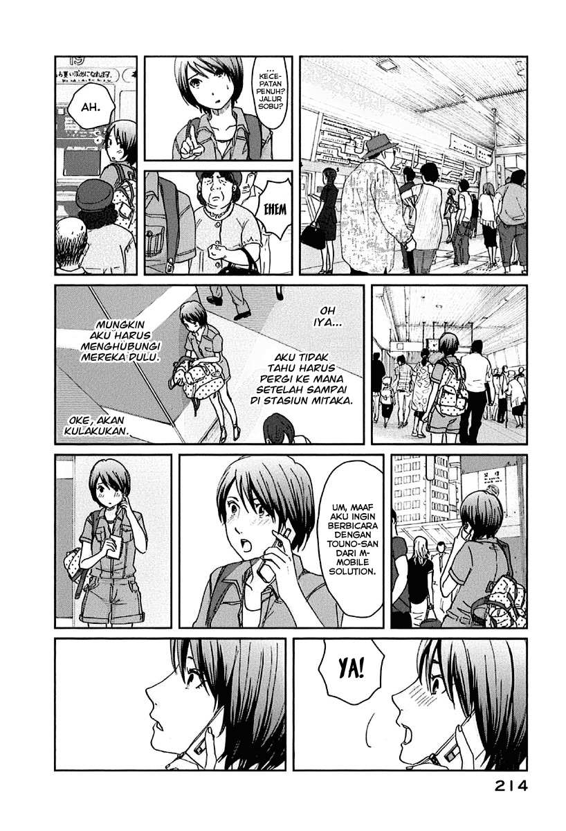 Byousoku 5 Centimeter Chapter 11 Gambar 36