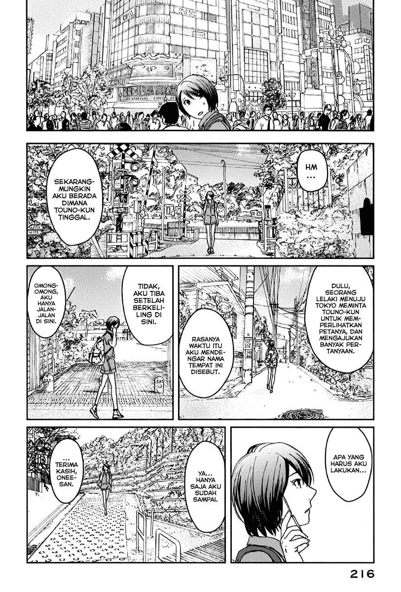 Byousoku 5 Centimeter Chapter 11 Gambar 38