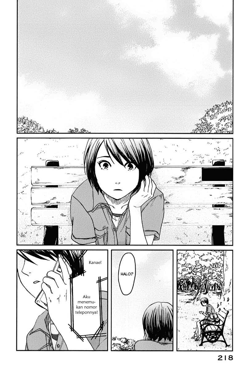 Byousoku 5 Centimeter Chapter 11 Gambar 40