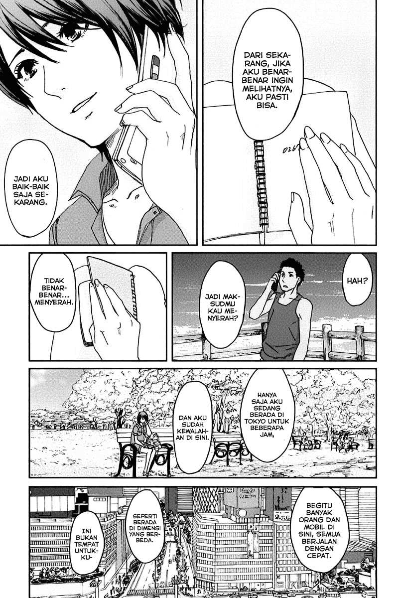 Byousoku 5 Centimeter Chapter 11 Gambar 43