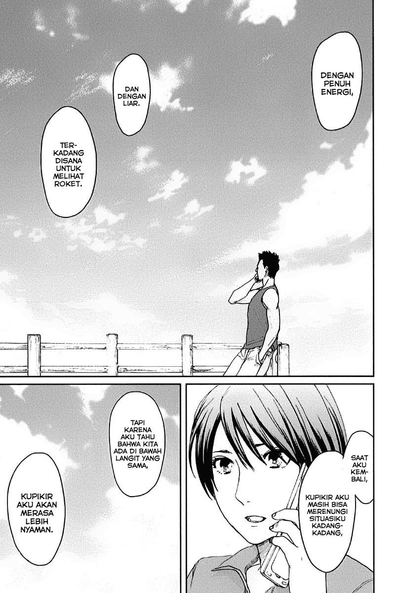 Byousoku 5 Centimeter Chapter 11 Gambar 45