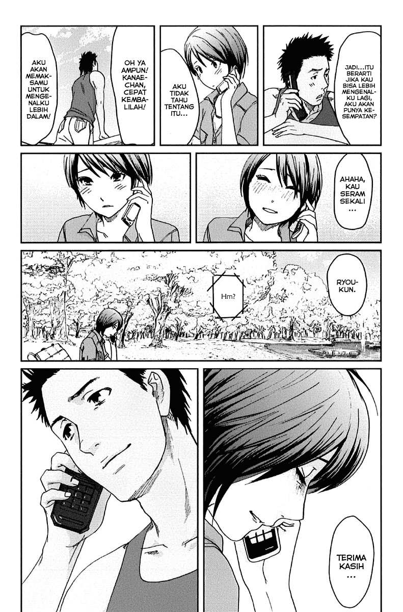 Byousoku 5 Centimeter Chapter 11 Gambar 48