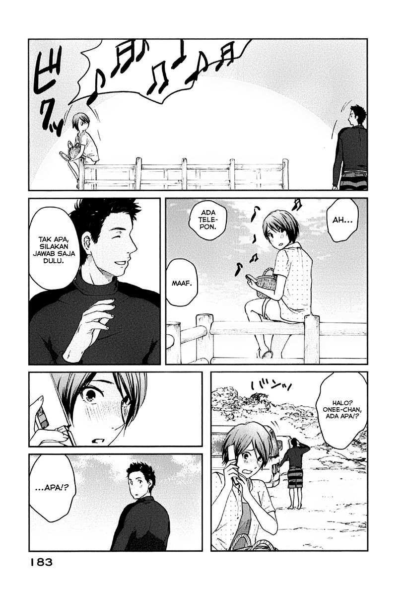 Byousoku 5 Centimeter Chapter 11 Gambar 5