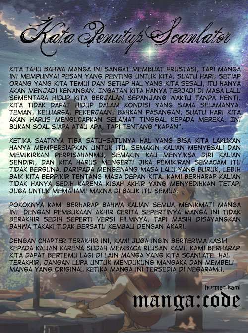 Byousoku 5 Centimeter Chapter 11 Gambar 55