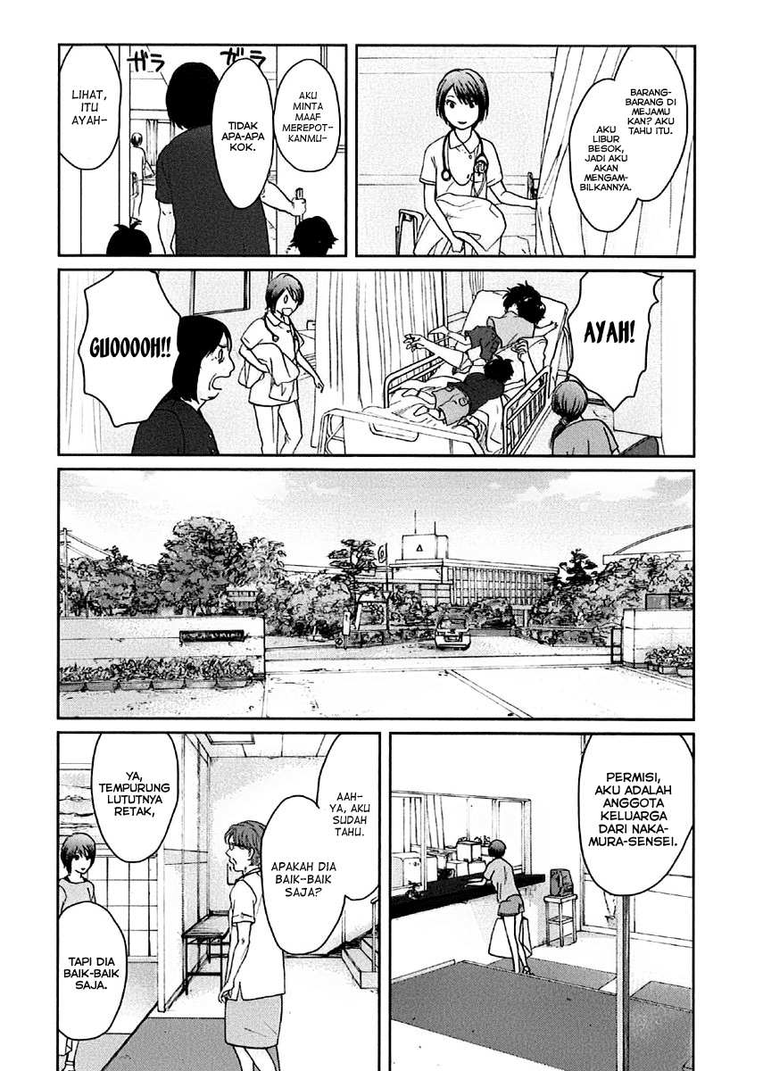 Byousoku 5 Centimeter Chapter 11 Gambar 7
