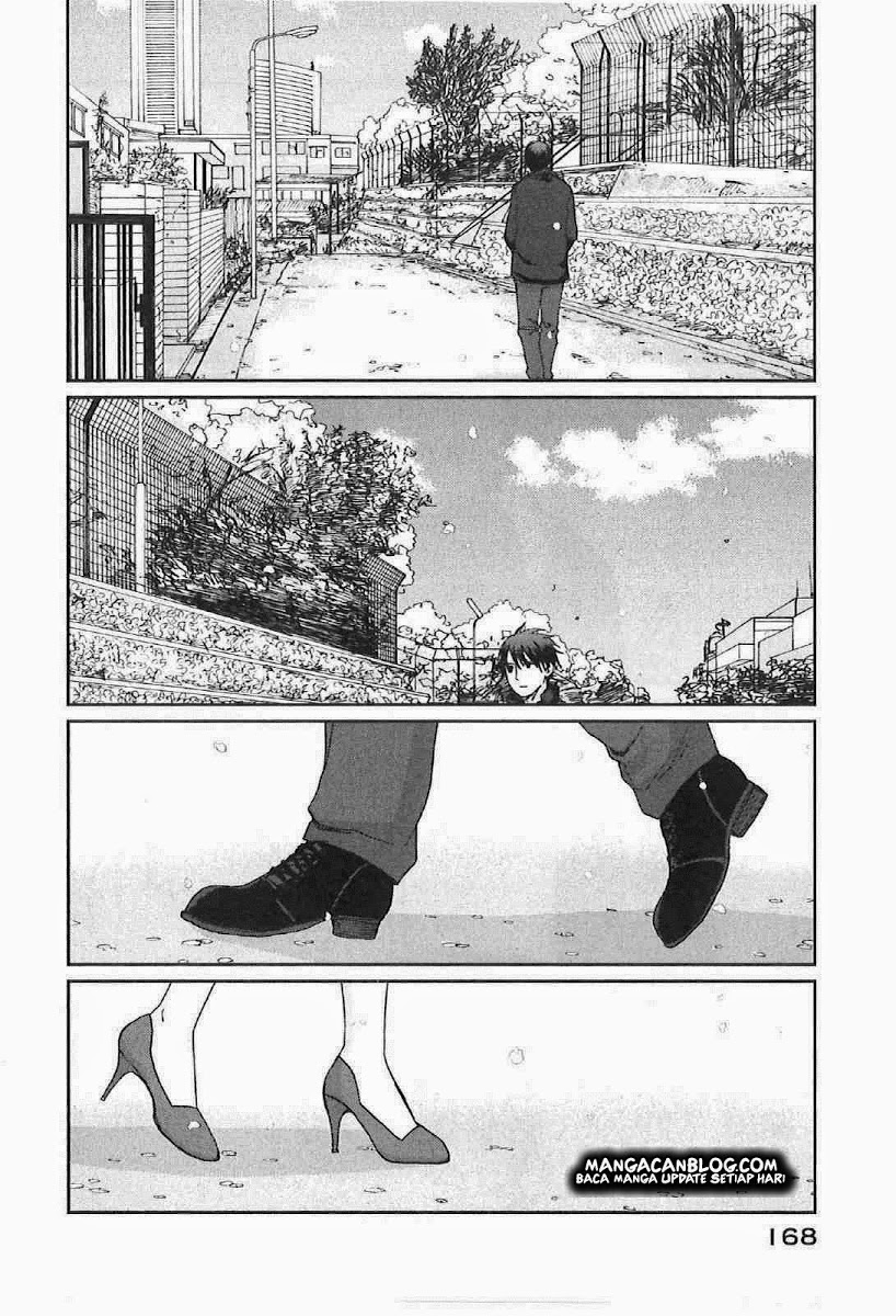 Byousoku 5 Centimeter Chapter 10 Gambar 21