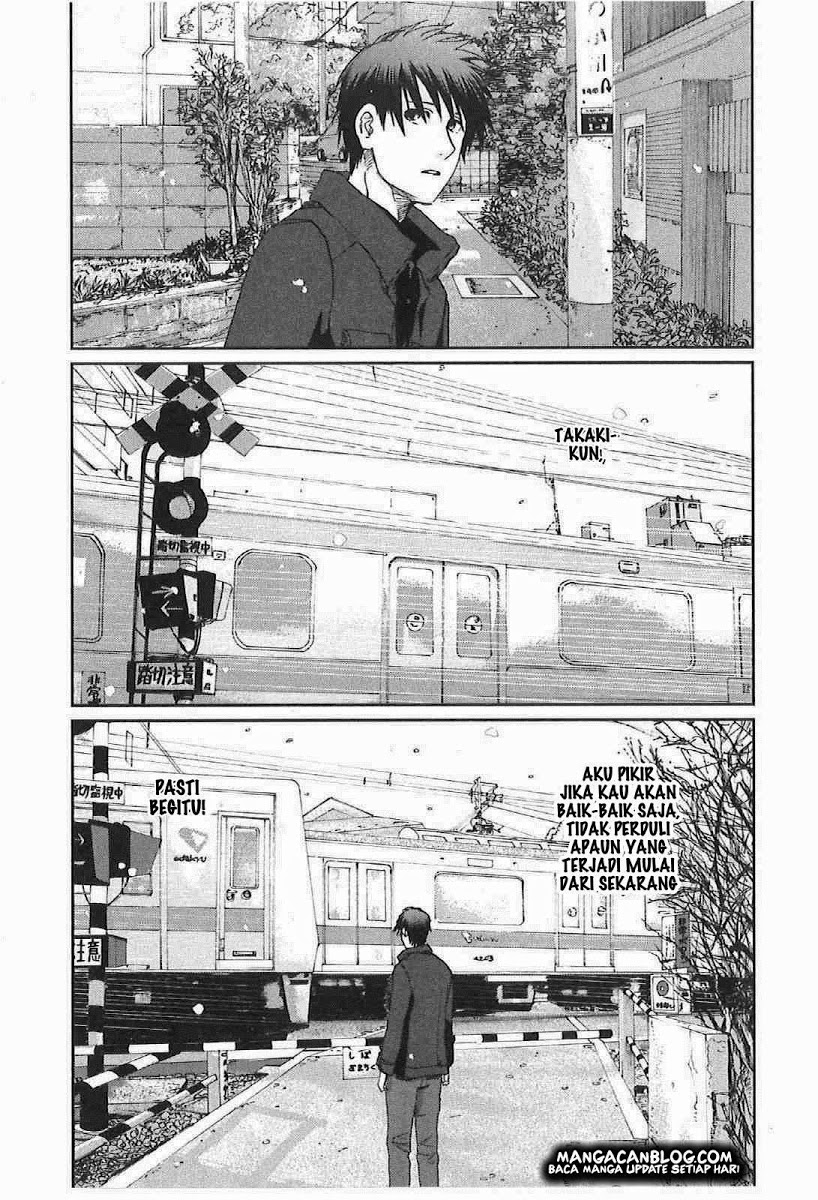 Byousoku 5 Centimeter Chapter 10 Gambar 24