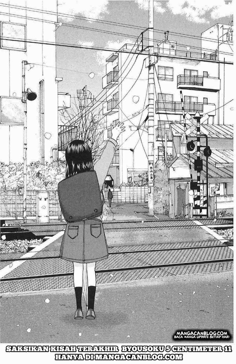 Byousoku 5 Centimeter Chapter 10 Gambar 30