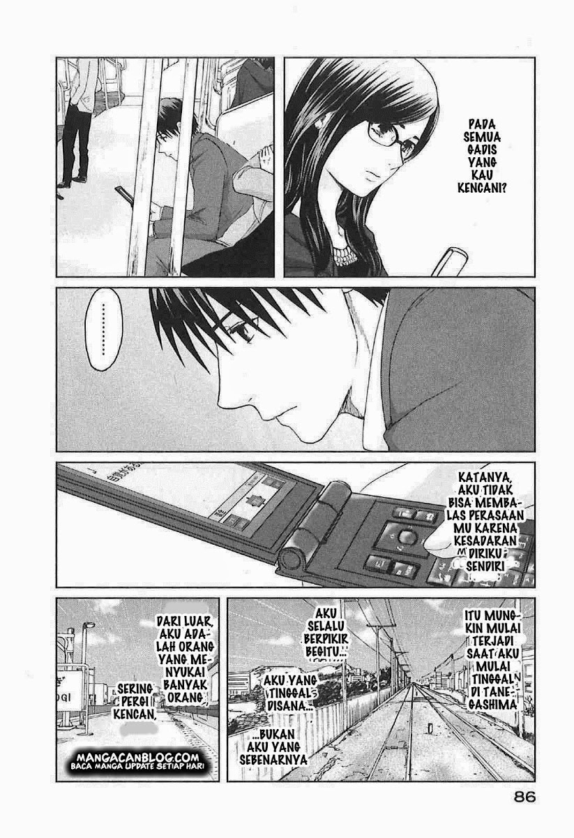 Byousoku 5 Centimeter Chapter 8 Gambar 11