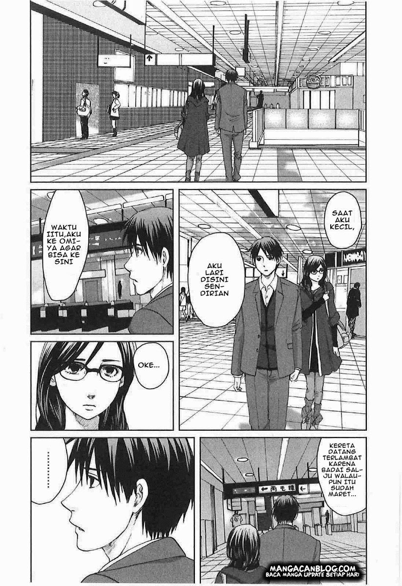 Byousoku 5 Centimeter Chapter 8 Gambar 14