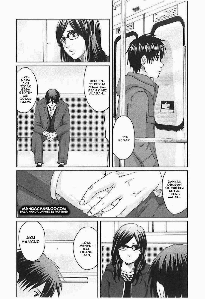 Byousoku 5 Centimeter Chapter 8 Gambar 18