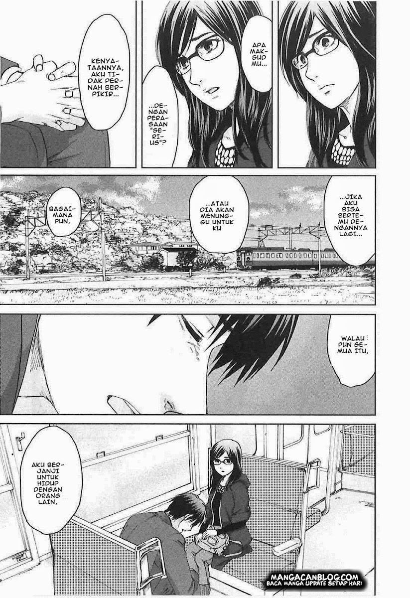 Byousoku 5 Centimeter Chapter 8 Gambar 20