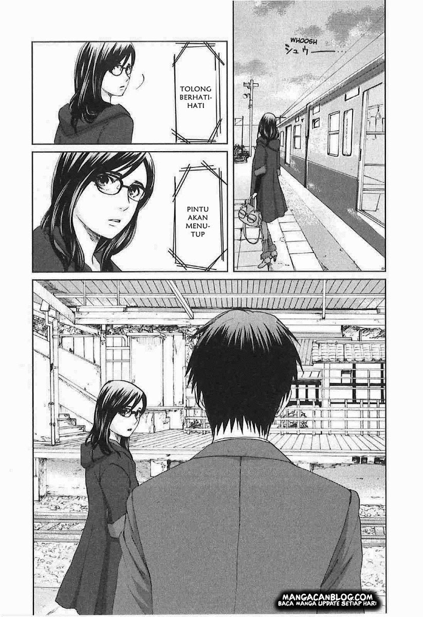Byousoku 5 Centimeter Chapter 8 Gambar 24