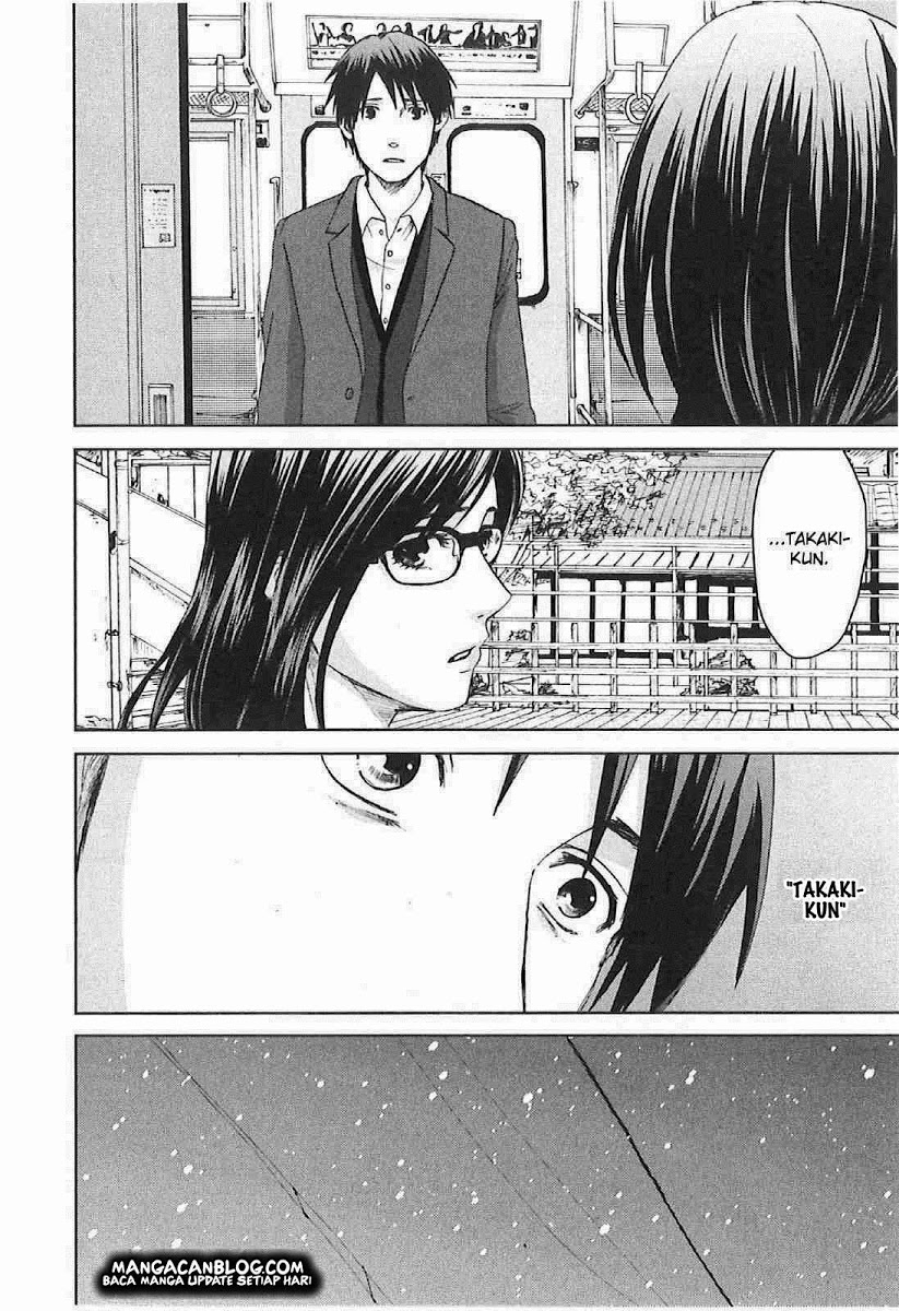 Byousoku 5 Centimeter Chapter 8 Gambar 25
