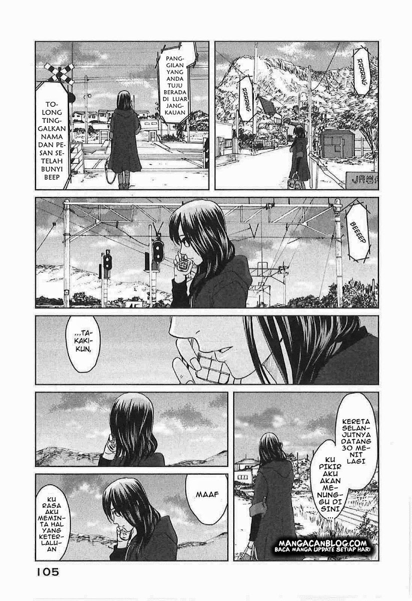 Byousoku 5 Centimeter Chapter 8 Gambar 30