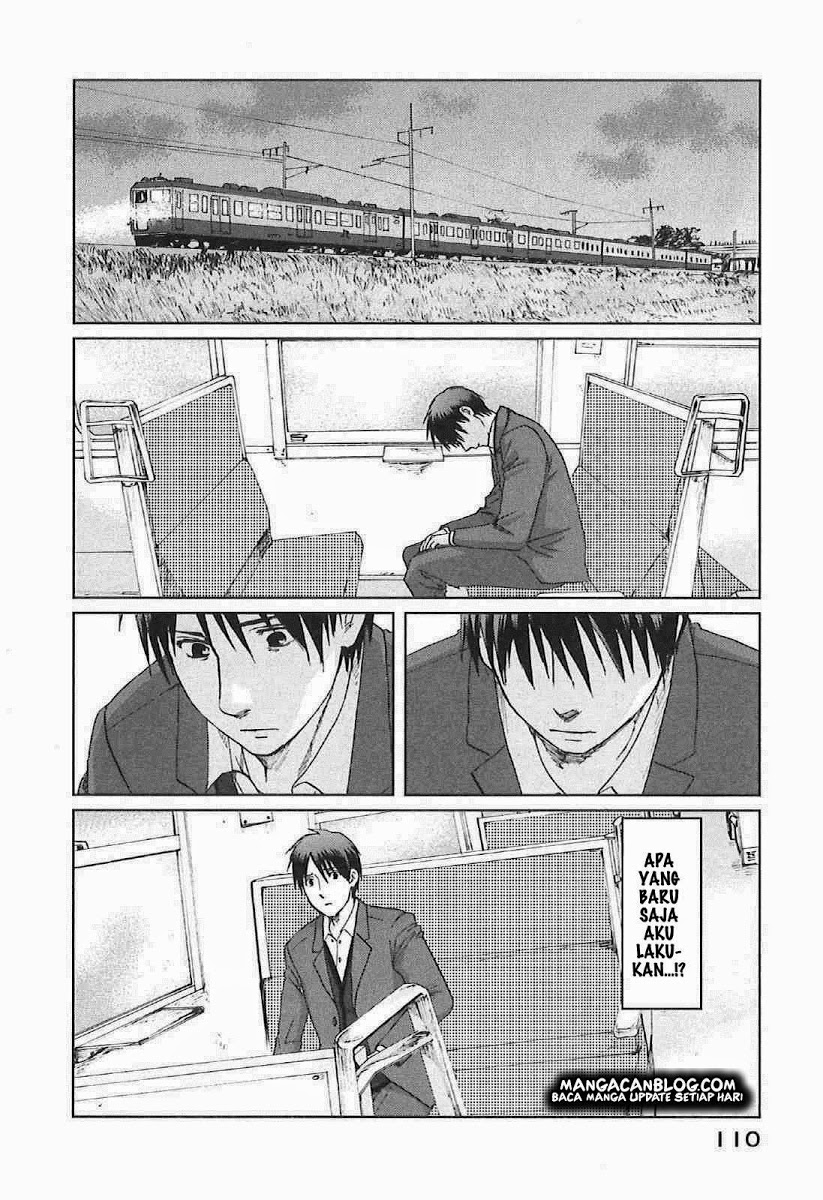 Byousoku 5 Centimeter Chapter 8 Gambar 35