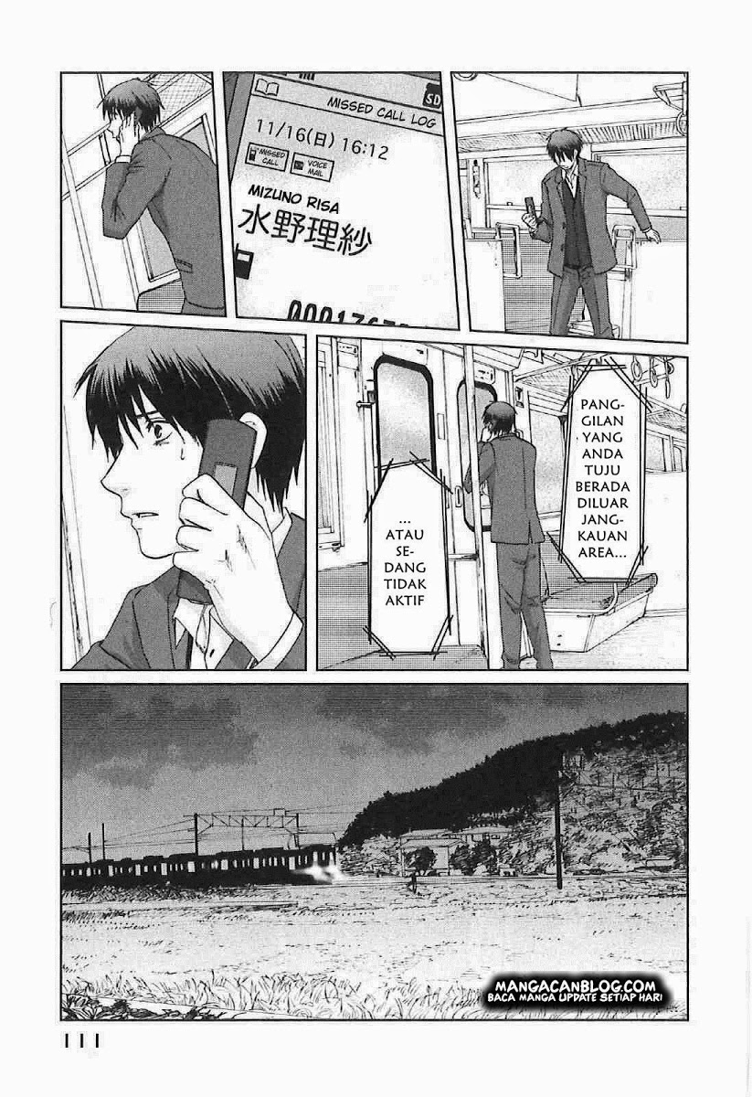 Byousoku 5 Centimeter Chapter 8 Gambar 36