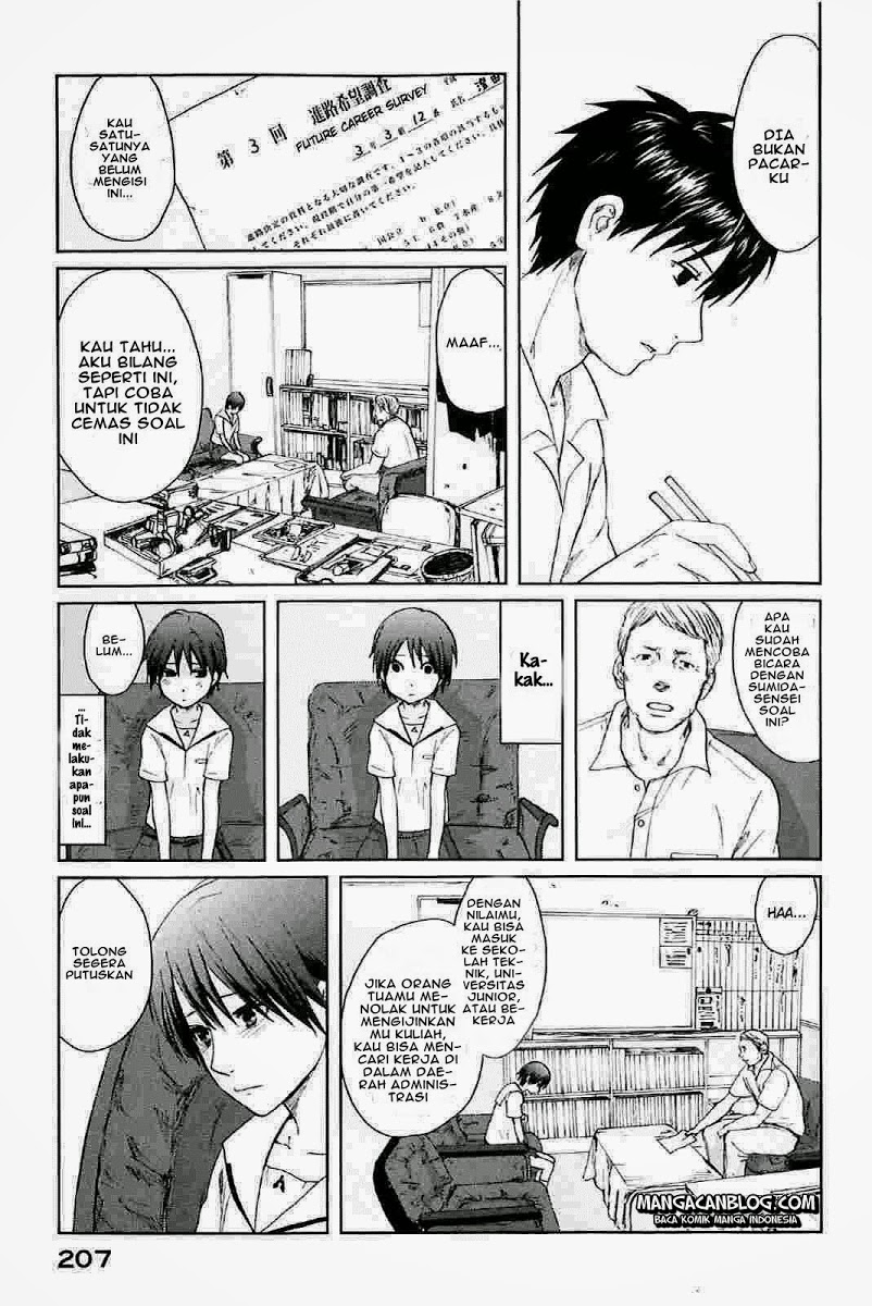 Byousoku 5 Centimeter Chapter 5 Gambar 10