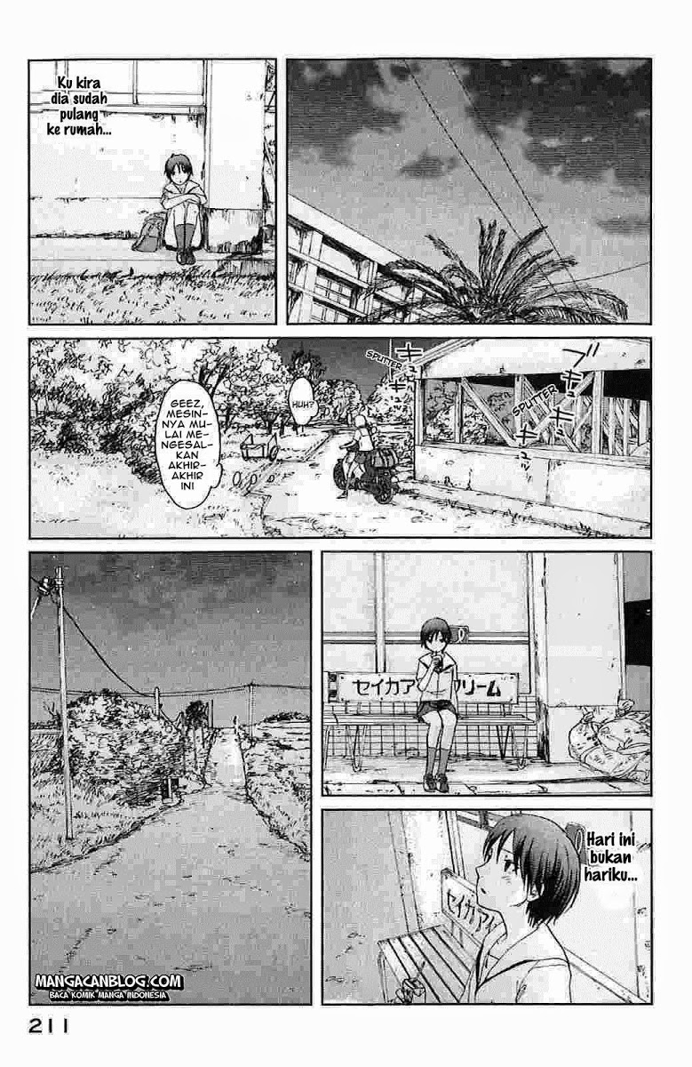 Byousoku 5 Centimeter Chapter 5 Gambar 14