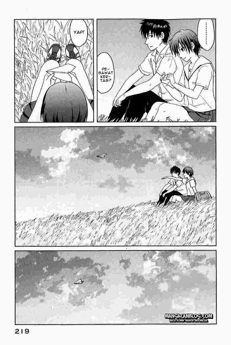 Byousoku 5 Centimeter Chapter 5 Gambar 22