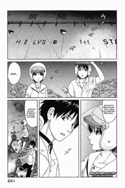 Byousoku 5 Centimeter Chapter 5 Gambar 24