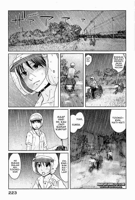Byousoku 5 Centimeter Chapter 5 Gambar 26