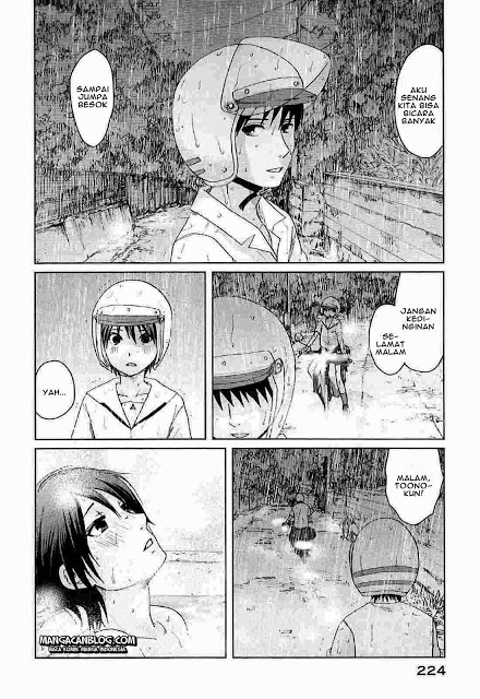 Byousoku 5 Centimeter Chapter 5 Gambar 27