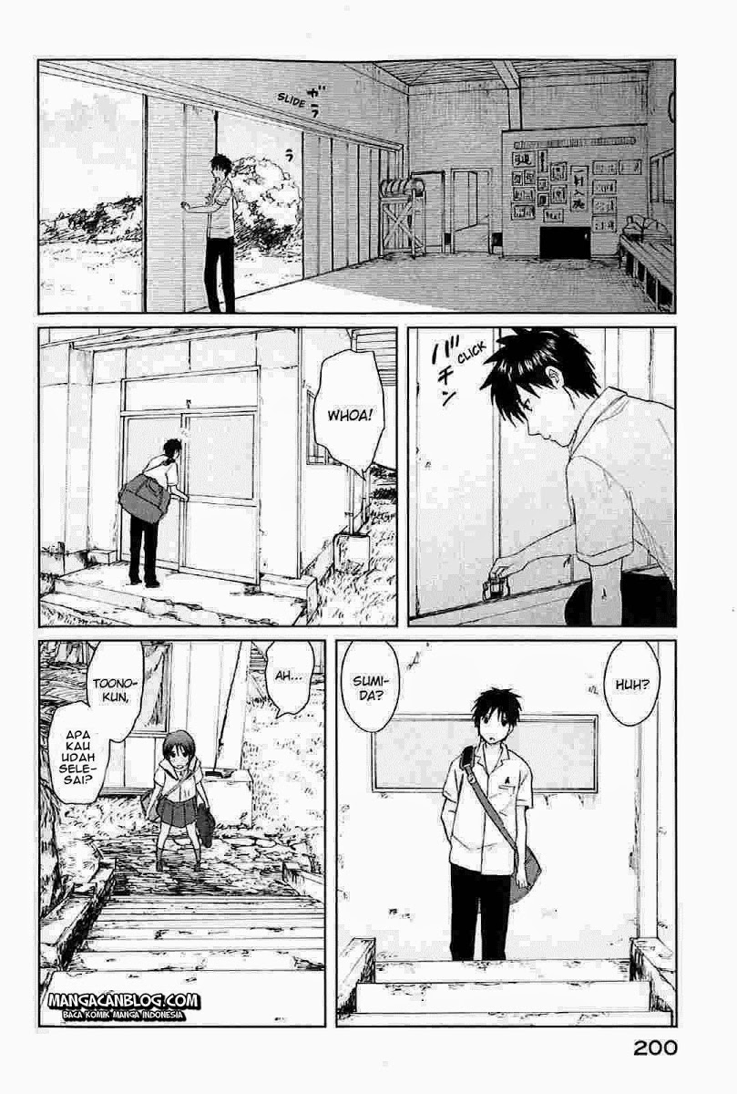 Byousoku 5 Centimeter Chapter 5 Gambar 3