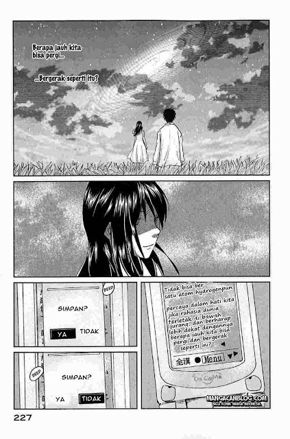 Byousoku 5 Centimeter Chapter 5 Gambar 30