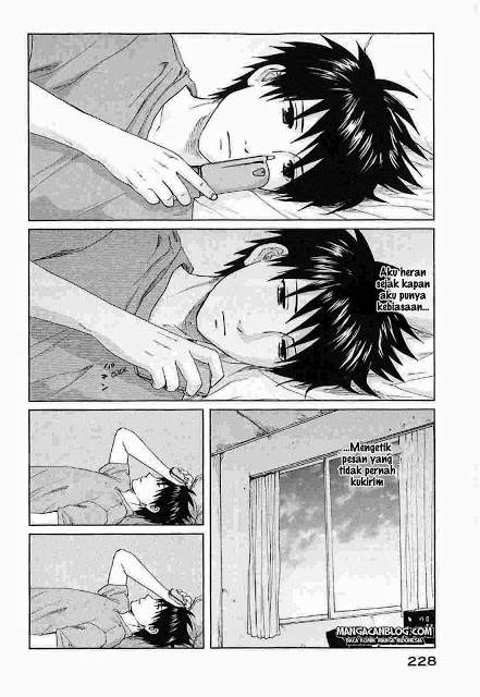 Byousoku 5 Centimeter Chapter 5 Gambar 31