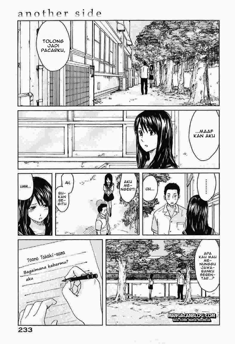 Byousoku 5 Centimeter Chapter 5 Gambar 36