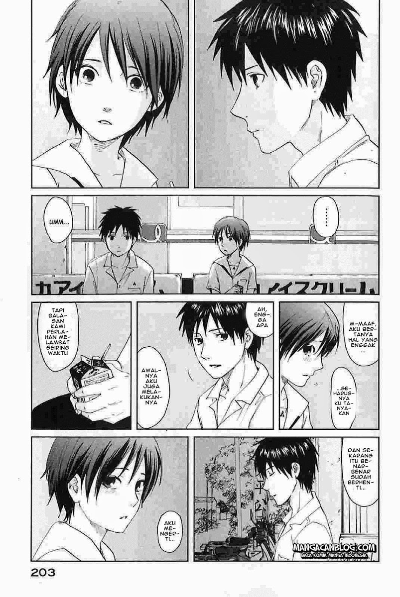 Byousoku 5 Centimeter Chapter 5 Gambar 6
