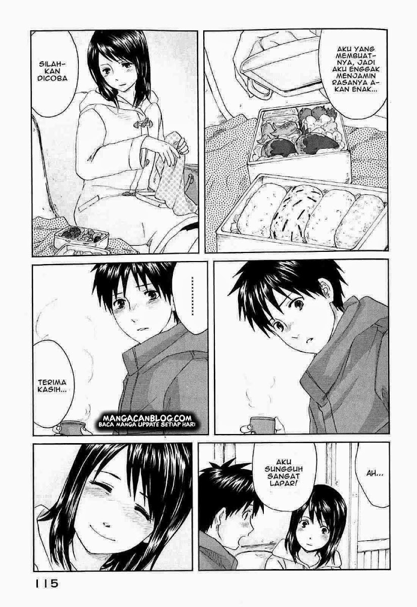 Byousoku 5 Centimeter Chapter 3 Gambar 4