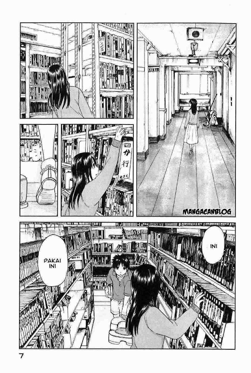 Byousoku 5 Centimeter Chapter 1 Gambar 10