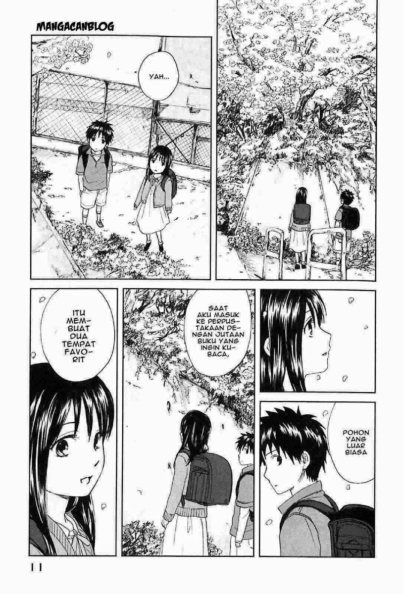 Byousoku 5 Centimeter Chapter 1 Gambar 14
