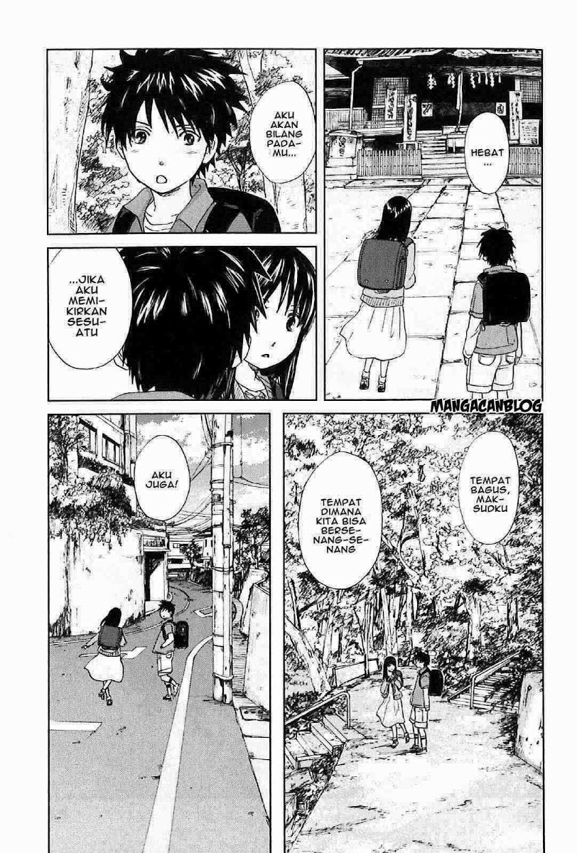 Byousoku 5 Centimeter Chapter 1 Gambar 16