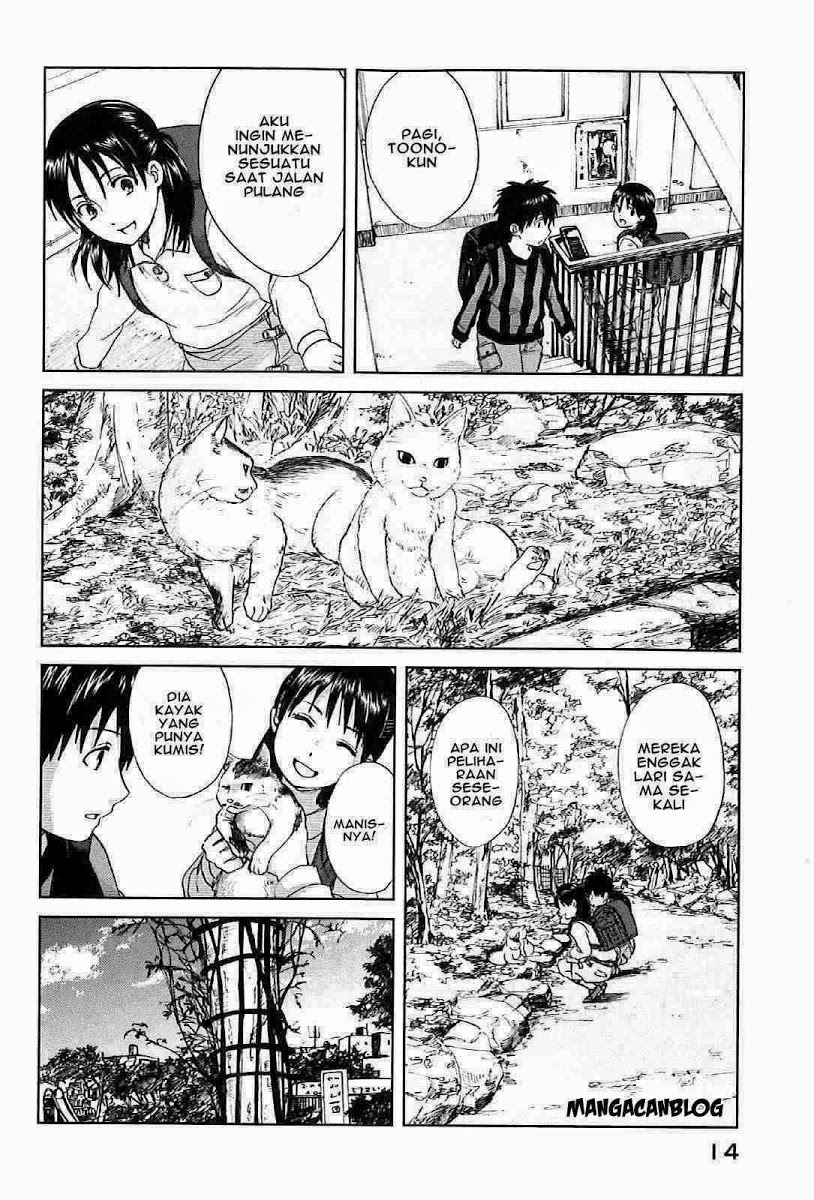 Byousoku 5 Centimeter Chapter 1 Gambar 17