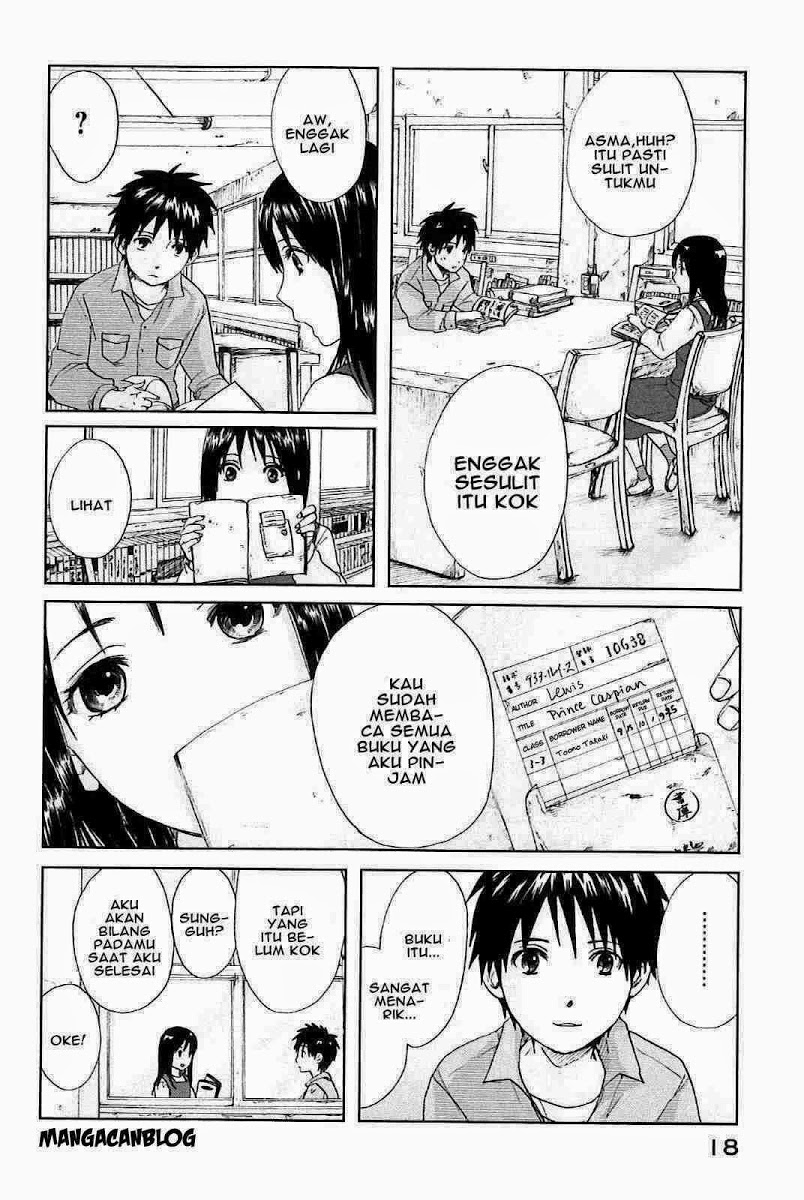 Byousoku 5 Centimeter Chapter 1 Gambar 21