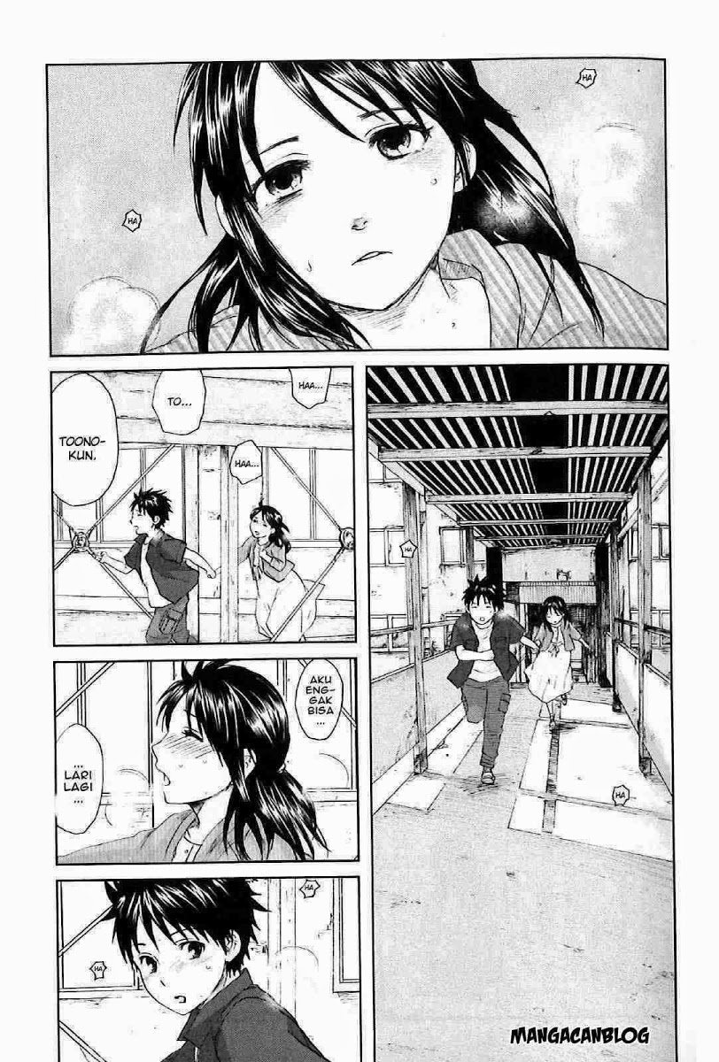 Byousoku 5 Centimeter Chapter 1 Gambar 28