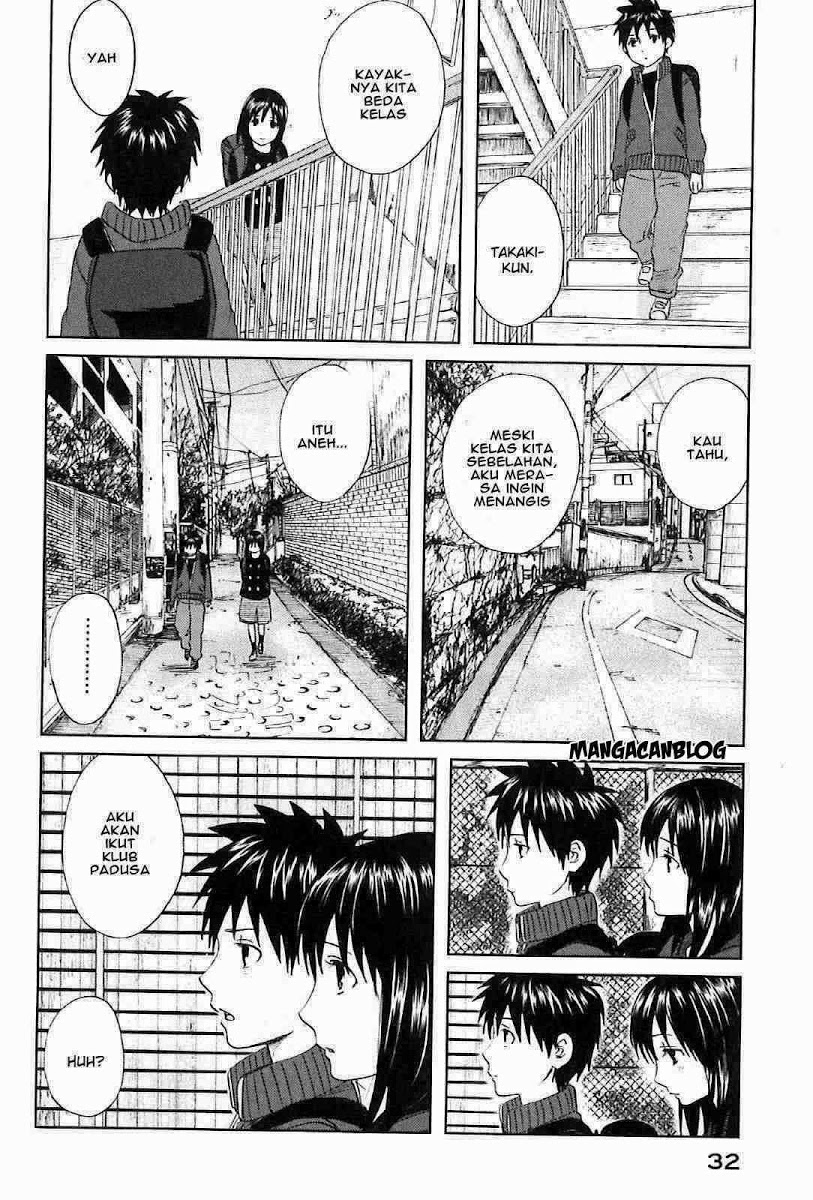 Byousoku 5 Centimeter Chapter 1 Gambar 35