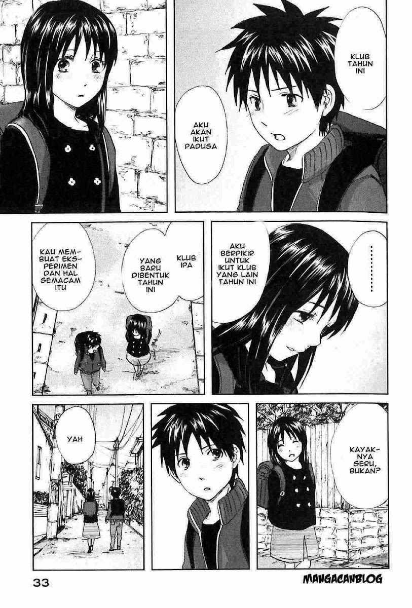 Byousoku 5 Centimeter Chapter 1 Gambar 36