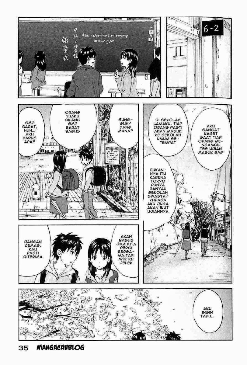 Byousoku 5 Centimeter Chapter 1 Gambar 38