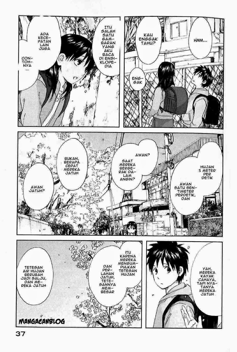Byousoku 5 Centimeter Chapter 1 Gambar 40